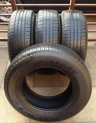 ยาง Bridgestone 265 65 17 ปี12 ดอกเต็ม พร้อมใช้งาน ราคาไม่แพง