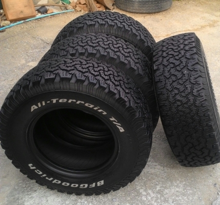 ขาย BF All 265/70/16 สวยๆ ขาย BF All 265/70/16 สวยๆ