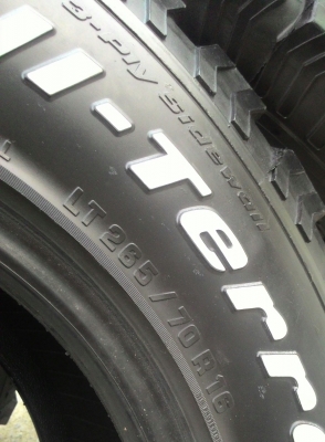 ขาย BF All 265/70/16 สวยๆ ขาย BF All 265/70/16 สวยๆ