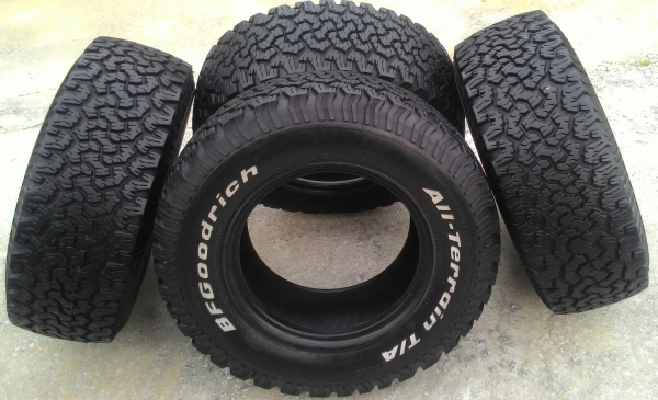 ขาย BF All 265/70/16 สวยๆ ขาย BF All 265/70/16 สวยๆ