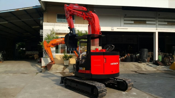 ขาย รถขุด HITACHI รุ่น EX50UR มือสองญี่ปุ่น แทร็กเหล็ก บูมสไลด์ สลักแน่น ทั้งคัน ปั้มนิ้ว คอนโทรลนำ้มัน พร้อมใช้งาน มือถือ/LINE ID : 0818753444 ขาย รถขุด HITACHI รุ่น EX50UR มือสองญี่ปุ่น แทร็กเหล็ก บูมสไลด์ สลักแน่น ทั้งคัน ปั้มนิ้ว คอนโทรลนำ้มัน พร้อมใช้งาน มือถือ/LINE ID : 0818753444
