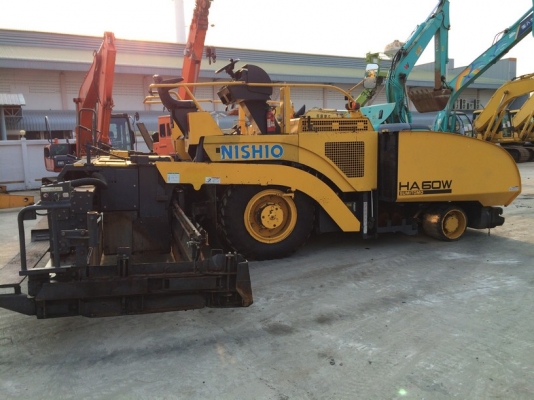 ถึงไทยแล้ว Sumitomo HA60W-5 ปี 2003 สภาพสวยมาก นำเข้าจากญี่ปุ่นครับ