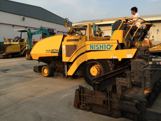 ถึงไทยแล้ว Sumitomo HA60W-5 ปี 2003 สภาพสวยมาก นำเข้าจากญี่ปุ่นครับ