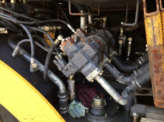 ถึงไทยแล้ว Sumitomo HA60W-5 ปี 2003 สภาพสวยมาก นำเข้าจากญี่ปุ่นครับ