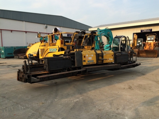 ถึงไทยแล้ว Sumitomo HA60W-5 ปี 2003 สภาพสวยมาก นำเข้าจากญี่ปุ่นครับ