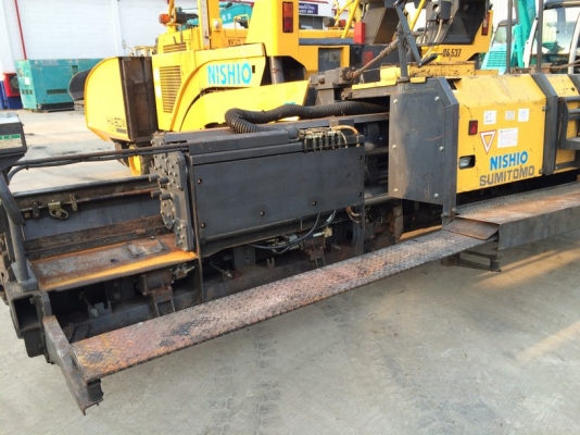 ถึงไทยแล้ว Sumitomo HA60W-5 ปี 2003 สภาพสวยมาก นำเข้าจากญี่ปุ่นครับ