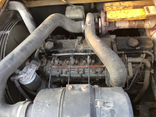 ถึงไทยแล้ว Sumitomo HA60W-5 ปี 2003 สภาพสวยมาก นำเข้าจากญี่ปุ่นครับ