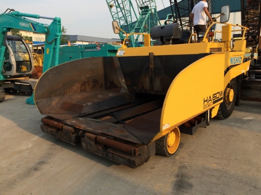 ถึงไทยแล้ว Sumitomo HA60W-5 ปี 2003 สภาพสวยมาก นำเข้าจากญี่ปุ่นครับ