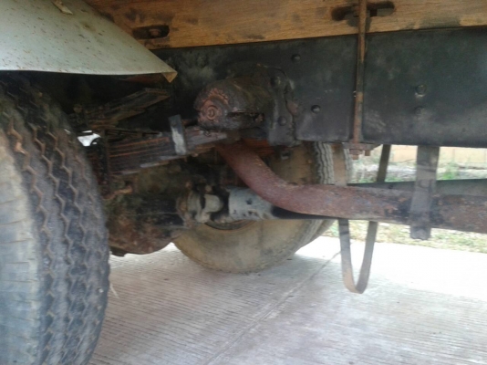 HINO KM779 เครื่อง 117แรง ยาว 5.5 เมตร พร้อมคอกอย่างงาม เล่มพร้อมโอน