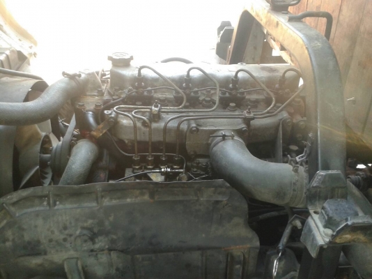 HINO KM779 เครื่อง 117แรง ยาว 5.5 เมตร พร้อมคอกอย่างงาม เล่มพร้อมโอน