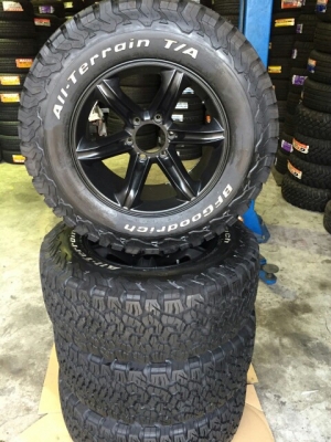 ขายยางบีเอฟเคโอทู 285-65 -18