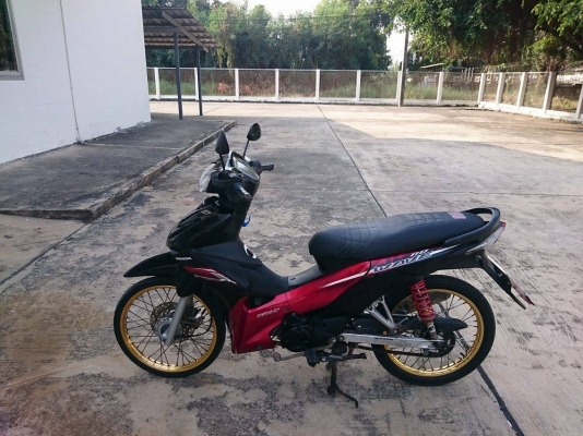 wave 110i เครื่องเดิม พร้อมใช้งาน