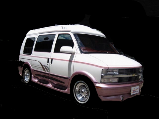 chevrolet astro van 1997