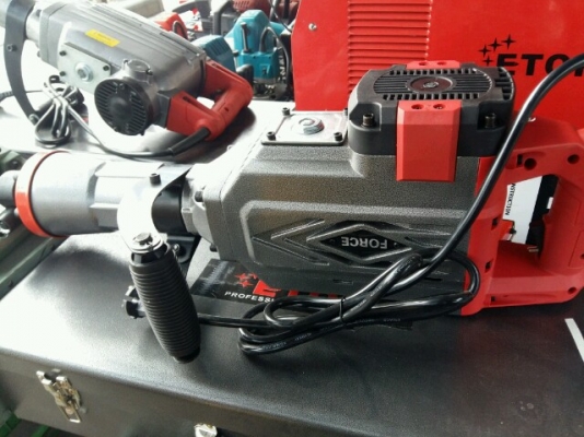 เครื่องเจาะไฟฟ้า (แย็ก) etop 95A 65 มิล หัวเจาะ 2 หัว งานหนัก เครื่องเจาะไฟฟ้า (แย็ก) etop 95A 65 มิล หัวเจาะ 2 หัว งานหนัก