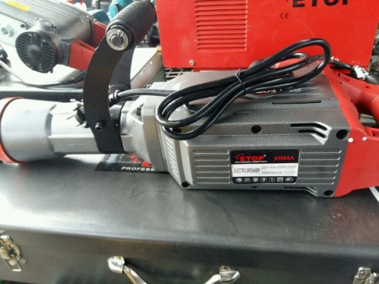 เครื่องเจาะไฟฟ้า (แย็ก) etop 95A 65 มิล หัวเจาะ 2 หัว งานหนัก เครื่องเจาะไฟฟ้า (แย็ก) etop 95A 65 มิล หัวเจาะ 2 หัว งานหนัก