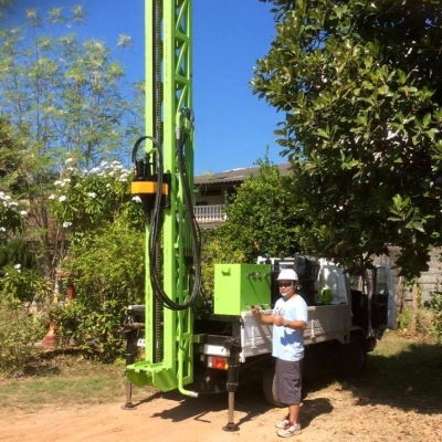 รับต่อเครื่องเจาะน้ำบาดาลไฮดรอลิกระบบออโต้