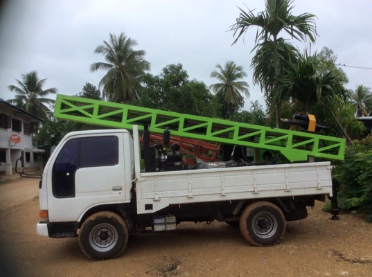 รับต่อเครื่องเจาะน้ำบาดาลไฮดรอลิกระบบออโต้