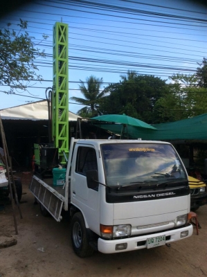 รับต่อเครื่องเจาะน้ำบาดาลไฮดรอลิกระบบออโต้