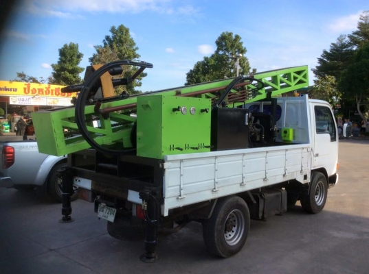 รับต่อเครื่องเจาะน้ำบาดาลไฮดรอลิกระบบออโต้