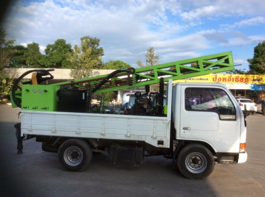 รับต่อเครื่องเจาะน้ำบาดาลไฮดรอลิกระบบออโต้