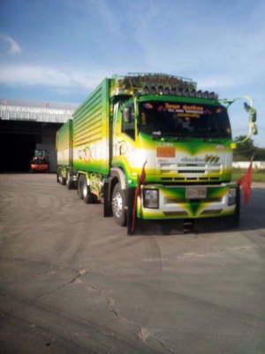 ขาย!!! รถพ่วง ISUZU ปี 54 เดือน ตุลาคม