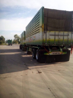 ขาย!!! รถพ่วง ISUZU ปี 54 เดือน ตุลาคม