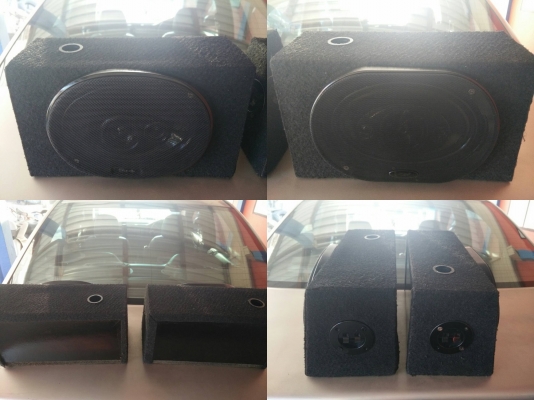 ลำโพงรถยนต์ ขนาด 6x9 นิ้ว