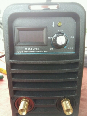 ตู้เชื่อม อินเวอร์เตอร์ etop mma200 ขนาดเล็ก ทะลุ 4มิล ยาว4 ชั่วโมง