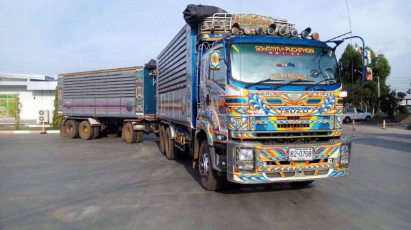 ขาย!!! รถพ่วง ISUZU ปี 54 เดือน มีนาคม