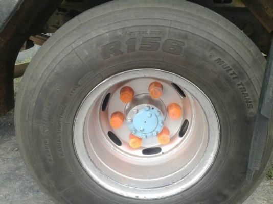 ขายรถบรรทุกหกล้อ Isuzu NPR59PU5 เครื่อง 115 แรง ปี 37 ช่วงยาว 5 เมตร เกียร์สั้น