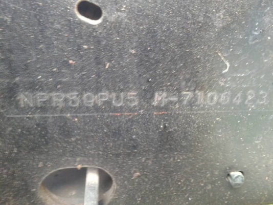 ขายรถบรรทุกหกล้อ Isuzu NPR59PU5 เครื่อง 115 แรง ปี 37 ช่วงยาว 5 เมตร เกียร์สั้น