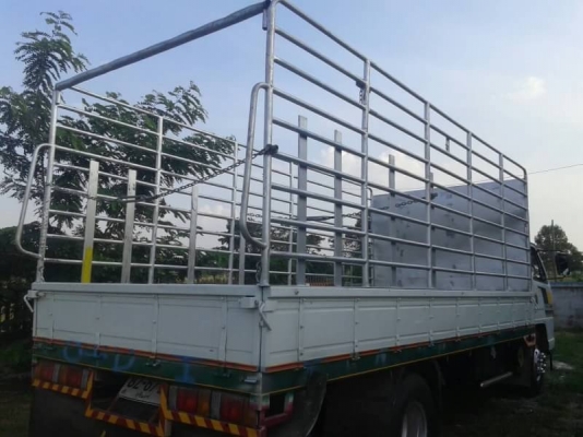 ขายรถบรรทุกหกล้อ Isuzu NPR59PU5 เครื่อง 115 แรง ปี 37 ช่วงยาว 5 เมตร เกียร์สั้น