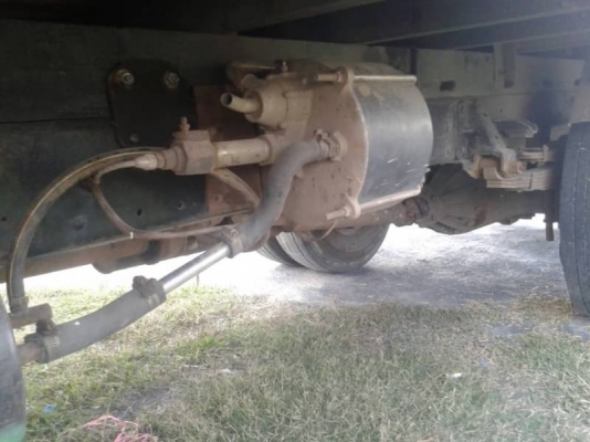 ขายรถบรรทุกหกล้อ Isuzu NPR59PU5 เครื่อง 115 แรง ปี 37 ช่วงยาว 5 เมตร เกียร์สั้น