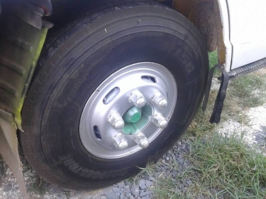 ขายรถบรรทุกหกล้อ Isuzu NPR59PU5 เครื่อง 115 แรง ปี 37 ช่วงยาว 5 เมตร เกียร์สั้น