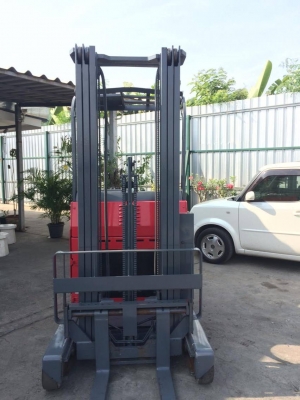 ขายโฟล์คลิฟท์ไฟฟ้า ยืนขับ NICHIYU รุ่นล่าสุด ยกสูง 550ซม. พร้อมใช้งาน สภาพดีมากๆ แถมฟรีตู้ชาร์จ!! 220,000 โทร จะเด็ด 094-426-7888