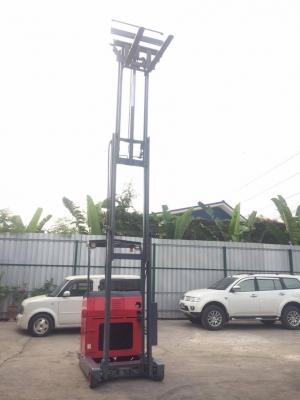 ขายโฟล์คลิฟท์ไฟฟ้า ยืนขับ NICHIYU รุ่นล่าสุด ยกสูง 550ซม. พร้อมใช้งาน สภาพดีมากๆ แถมฟรีตู้ชาร์จ!! 220,000 โทร จะเด็ด 094-426-7888