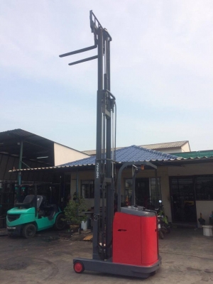 ขายโฟล์คลิฟท์ไฟฟ้า ยืนขับ NICHIYU รุ่นล่าสุด ยกสูง 550ซม. พร้อมใช้งาน สภาพดีมากๆ แถมฟรีตู้ชาร์จ!! 220,000 โทร จะเด็ด 094-426-7888