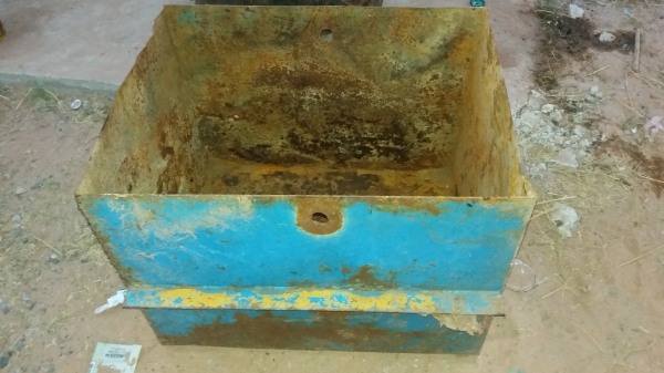 คีบอ้อยถอดจากรถl4708สภาพสวยพร้อมใช้งาน