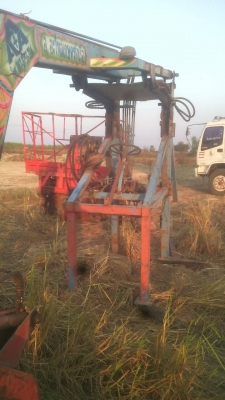 คีบอ้อยถอดจากรถl4708สภาพสวยพร้อมใช้งาน