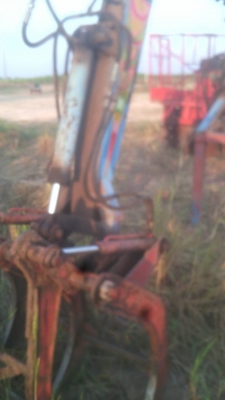 คีบอ้อยถอดจากรถl4708สภาพสวยพร้อมใช้งาน