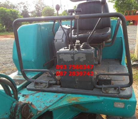 ขายรถแบคโฮ Komatsu pc 20-7 ขายรถแบคโฮ Komatsu pc 20-7