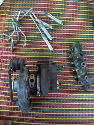 ฃายอะไหร่เก่าดีแม็ก คอม 2500 ซีซี