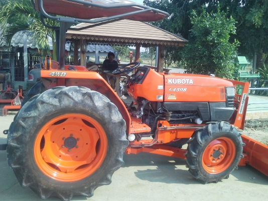 ขาย แทรกเตอร์ KUBOTA L4508 ถูกๆ สวยๆ