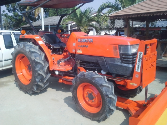 ขาย แทรกเตอร์ KUBOTA L4508 ถูกๆ สวยๆ