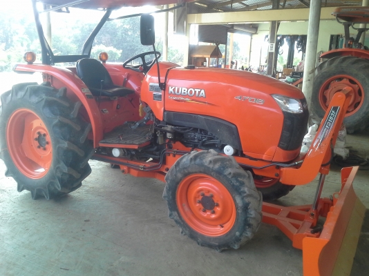 ขาย แทรกเตอร์ KUBOTA L4708 ถูกๆ สวยๆ เครื่องดี เกียร์ดีคับ