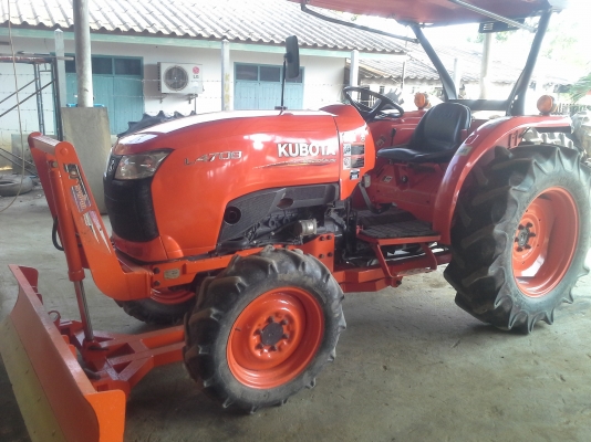 ขาย แทรกเตอร์ KUBOTA L4708 ถูกๆ สวยๆ เครื่องดี เกียร์ดีคับ