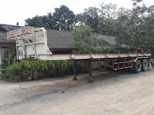 ด่วน ๆขายค่ะ หาง 2 เพลา    พร้อมใช้งาน  เล่มติดมือ..ปี38