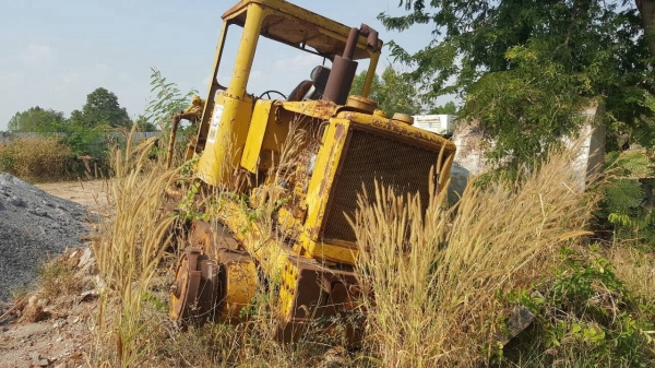 ขายตามสภาพ รถเกรด CAT 12F ขายตามสภาพ รถเกรด CAT 12F
