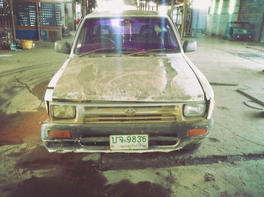 ขาย รถกระบะTOYOTAไมตี้เครื่อง3Lไม่มีทะเบียน