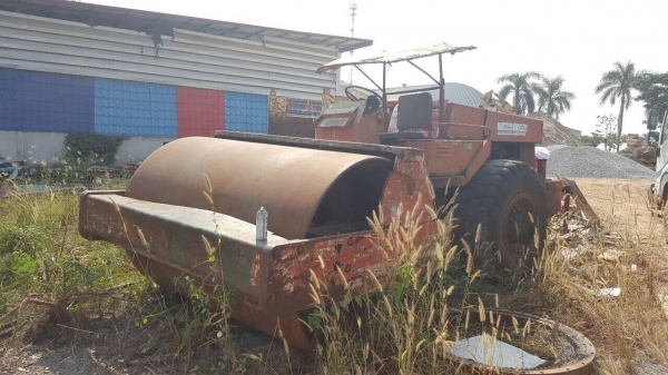 ขาย รถบดสั่นสะเทือน SAKAI SV90 เพลาเดียว เอกสารเล่มทะเบียนครบ